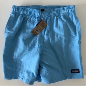 Patagonia Boys Baggies Shorts - 5”